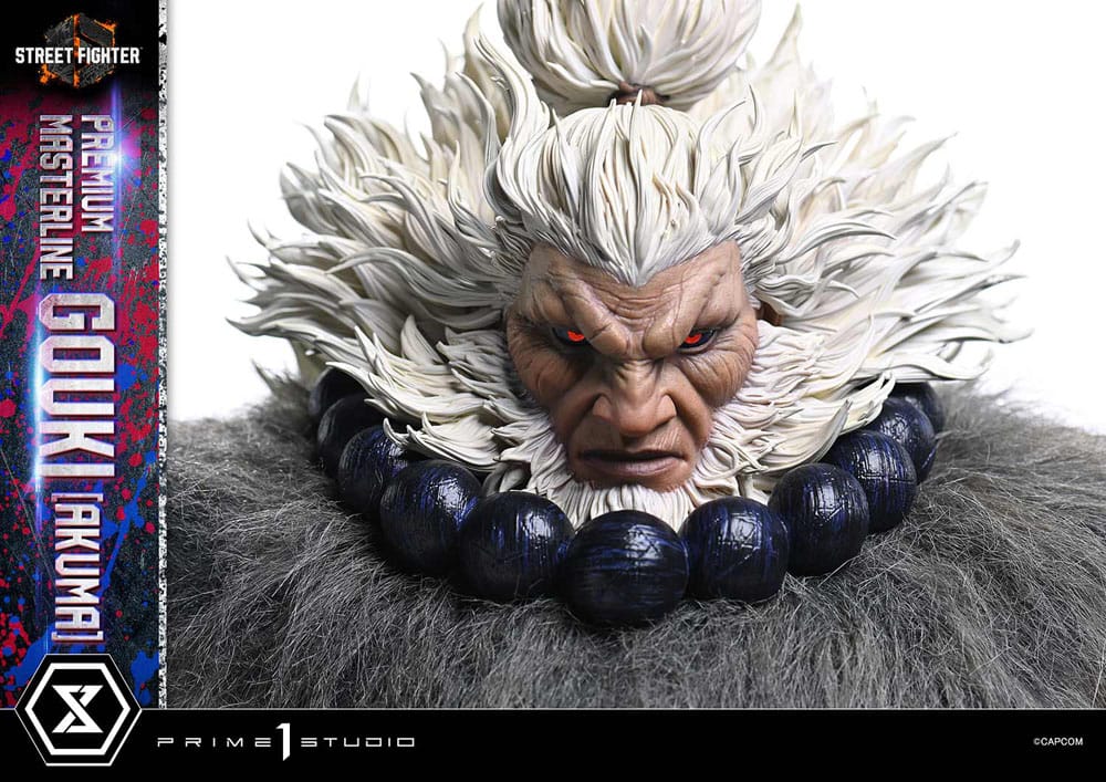 Street Fighter 6 Premium Masterline Series Statue 1/4 Akuma Regular Version 60 cm