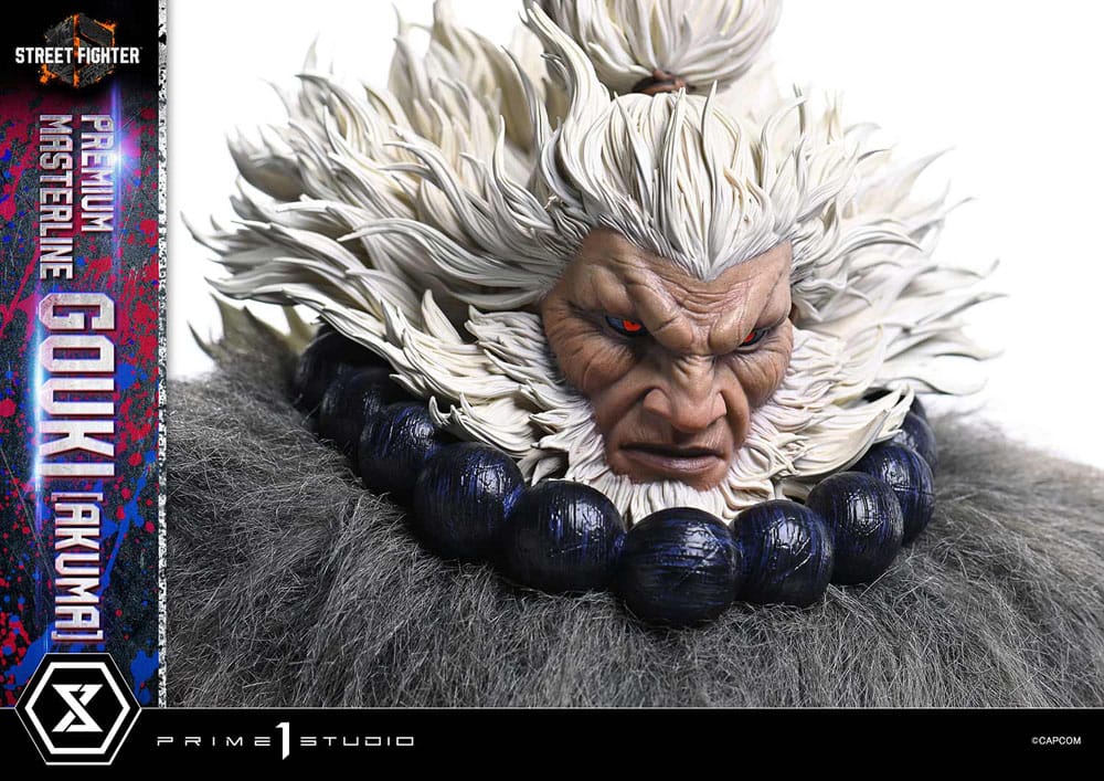Street Fighter 6 Premium Masterline Series Statue 1/4 Akuma Regular Version 60 cm