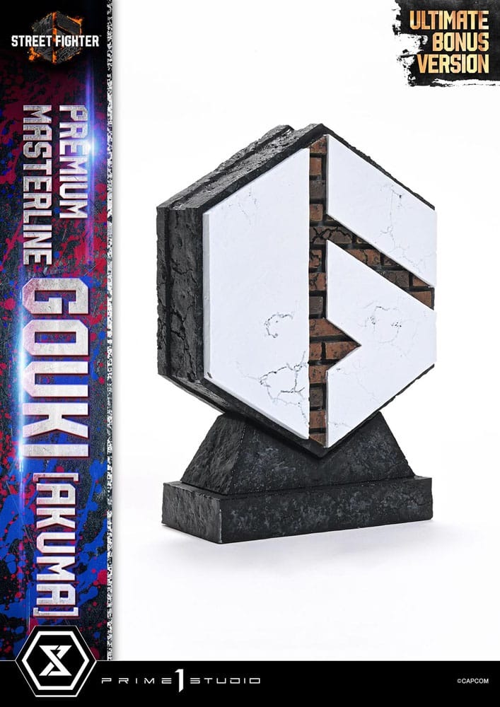 Street Fighter 6 Premium Masterline Series Statue 1/4 Akuma Ultimate Bonus Version 69 cm