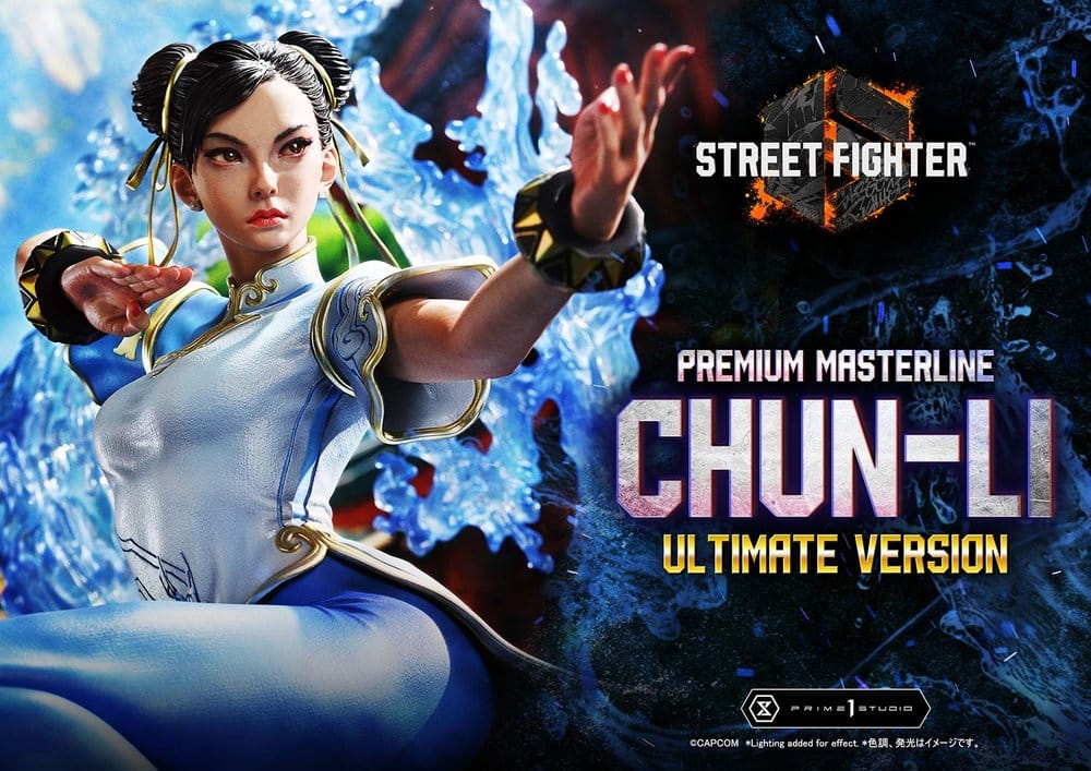 Street Fighter 6 Premium Masterline Statue 1/4 Chun-Li Ultimate Version 69 cm