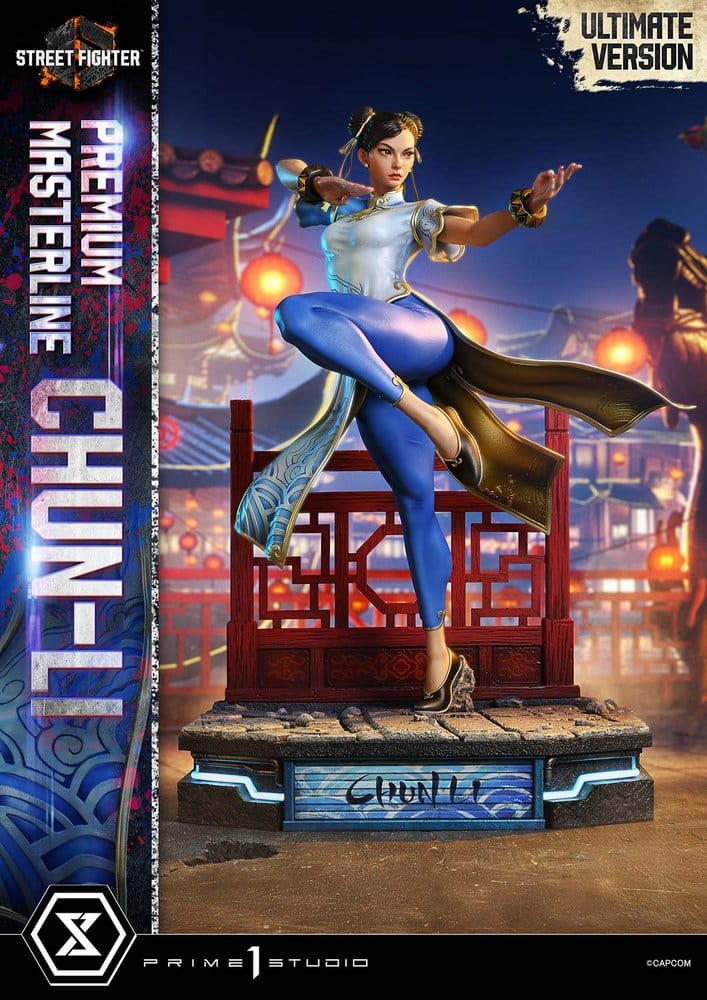 Street Fighter 6 Premium Masterline Statue 1/4 Chun-Li Ultimate Version 69 cm