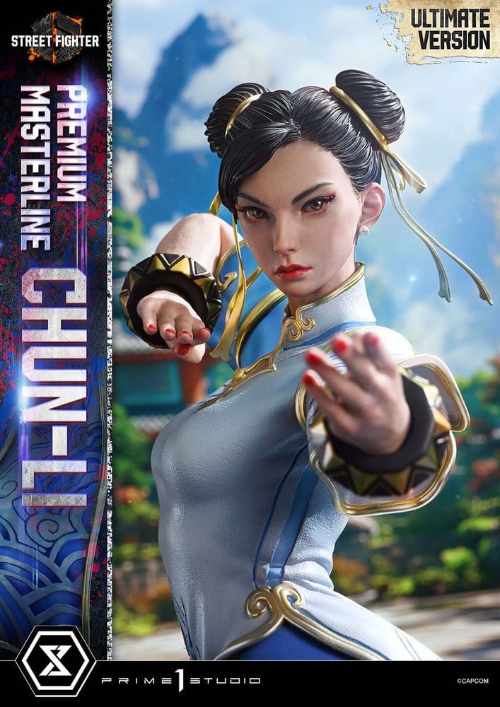 Street Fighter 6 Premium Masterline Statue 1/4 Chun-Li Ultimate Bonus Version 69 cm