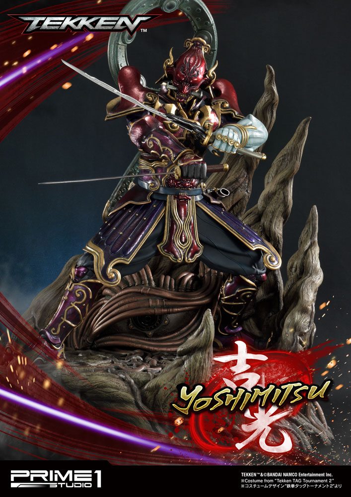 Tekken Statue 1/4 Yoshimitsu 70 cm