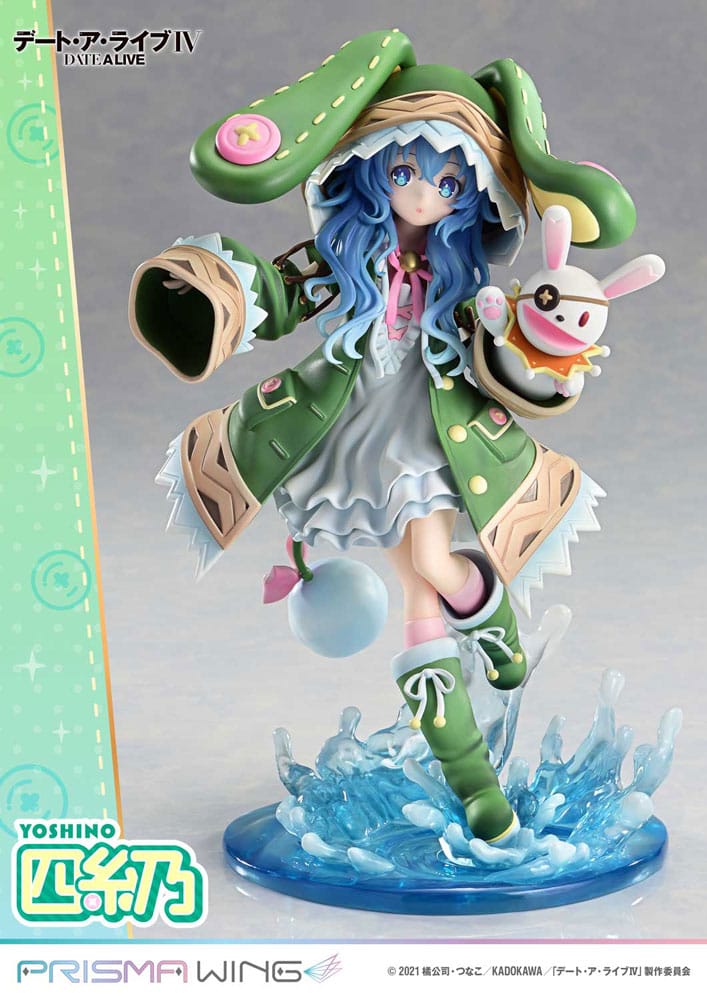 Date A Live Prisma Wing PVC Statue 1/7 Yoshino 20 cm