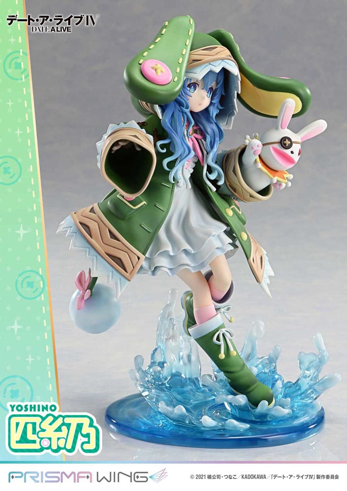 Date A Live Prisma Wing PVC Statue 1/7 Yoshino 20 cm