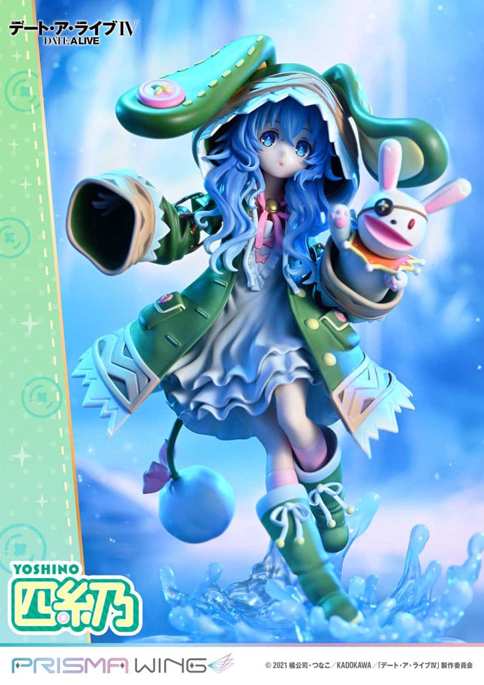 Date A Live Prisma Wing PVC Statue 1/7 Yoshino 20 cm