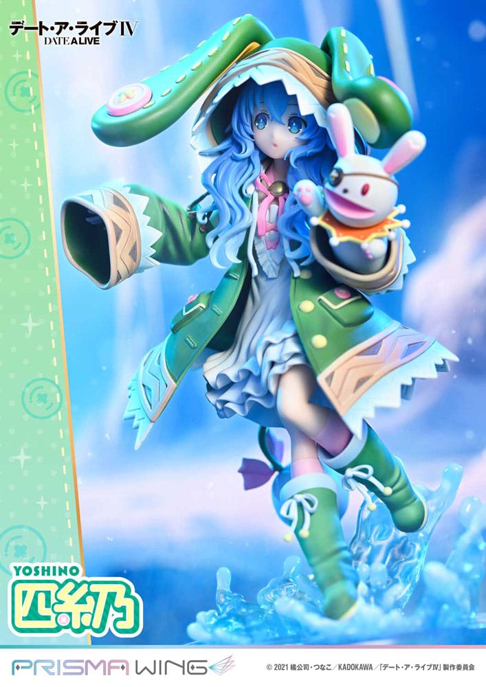 Date A Live Prisma Wing PVC Statue 1/7 Yoshino 20 cm