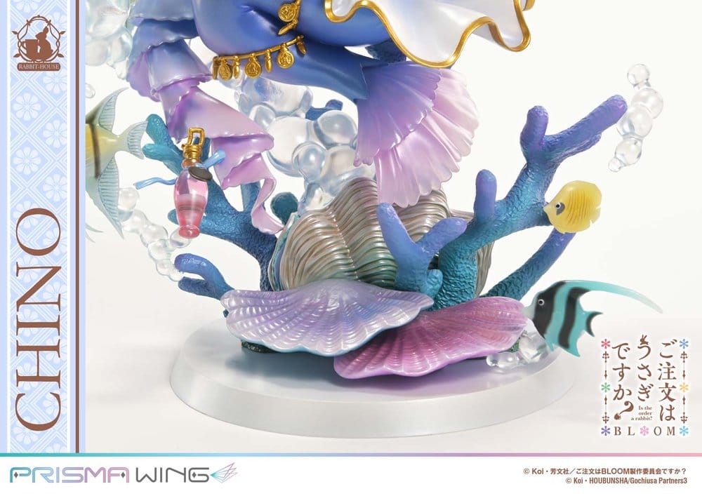 Is the Order a Rabbit? BLOOM Prisma Wing Pre-Painted Figure 1/7 Chino 21 cm