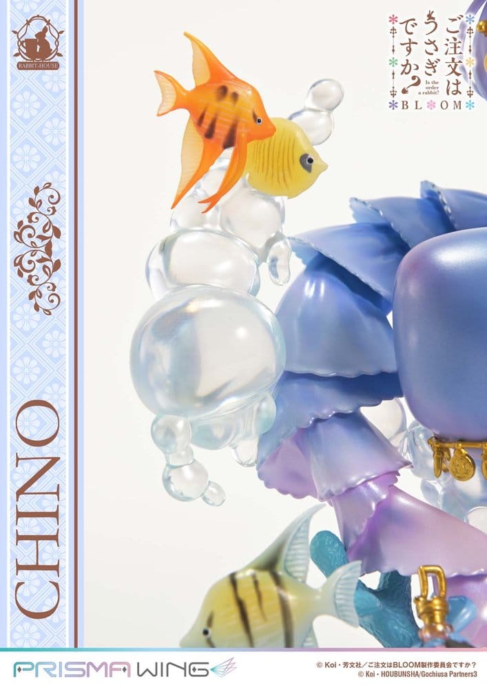 Is the Order a Rabbit? BLOOM Prisma Wing Pre-Painted Figure 1/7 Chino 21 cm