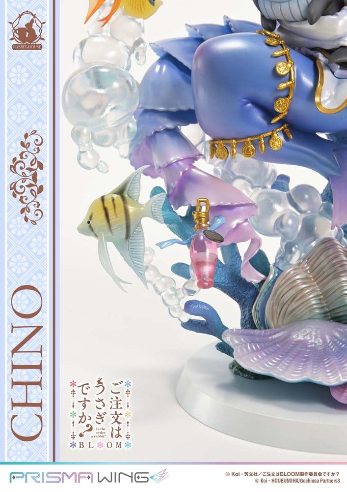 Is the Order a Rabbit? BLOOM Prisma Wing Pre-Painted Figure 1/7 Chino 21 cm