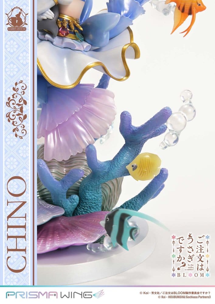 Is the Order a Rabbit? BLOOM Prisma Wing Pre-Painted Figure 1/7 Chino 21 cm