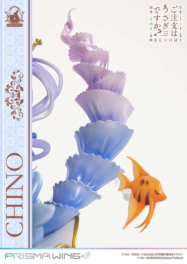 Is the Order a Rabbit? BLOOM Prisma Wing Pre-Painted Figure 1/7 Chino 21 cm