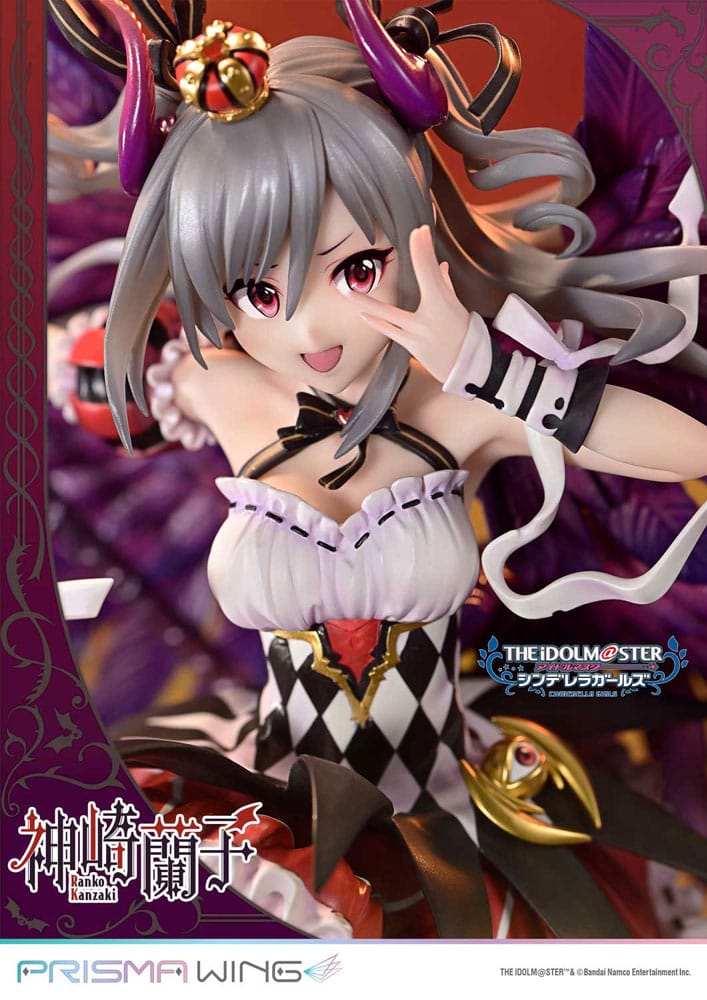 Idolmaster Cinderella Girls Prisma Wing PVC Statue 1/7 Kakuseimaou Ranko Kanzaki 32 cm