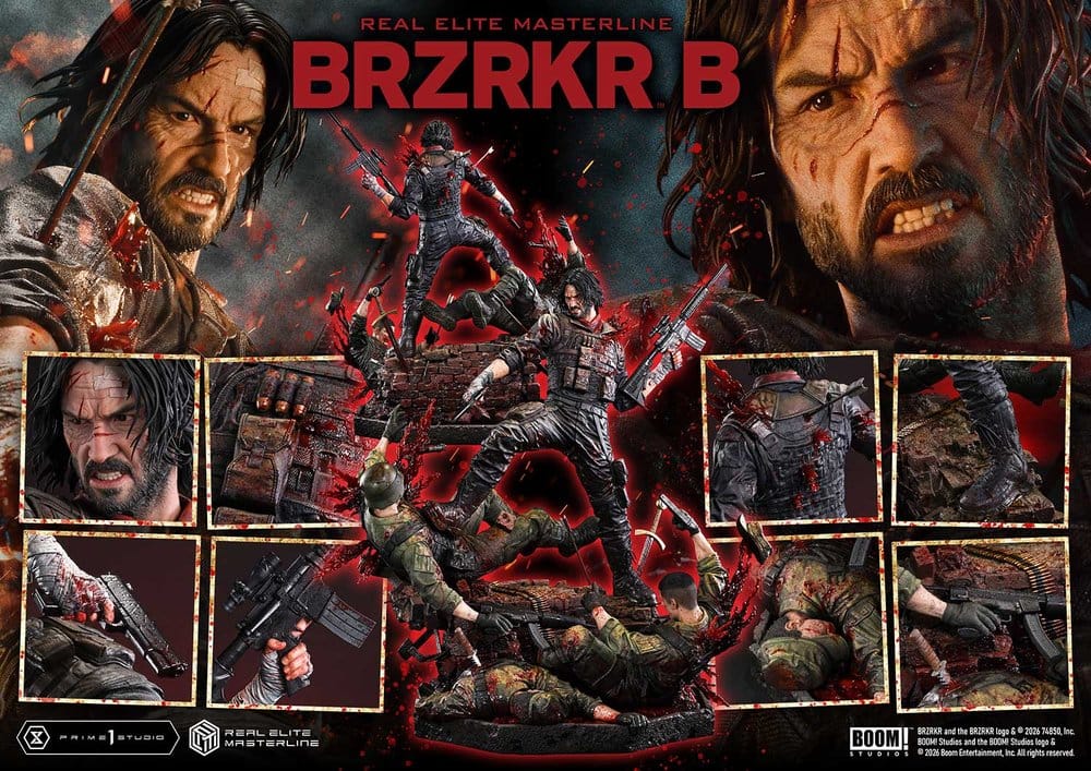 BRZRKR Real Elite Masterline Statue 1/4 B 69 cm