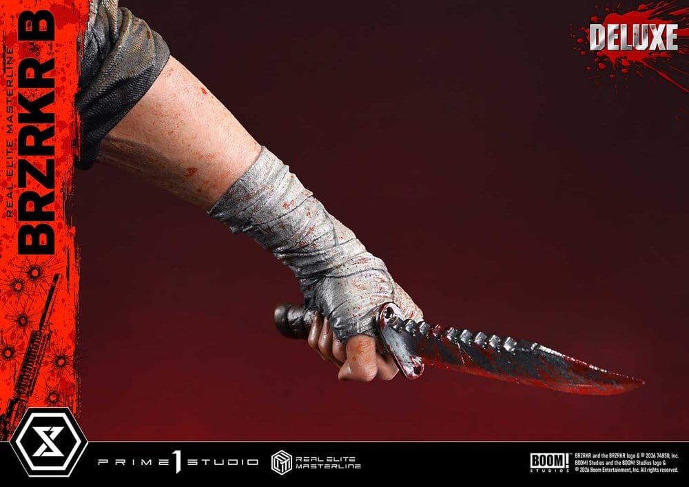 BRZRKR Real Elite Masterline Statue 1/4 B Deluxe Version 70 cm