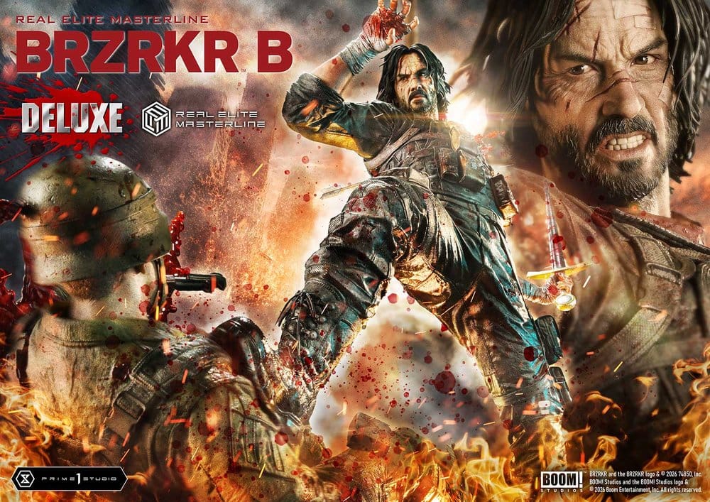 BRZRKR Real Elite Masterline Statue 1/4 B DX Bonus Version 70 cm