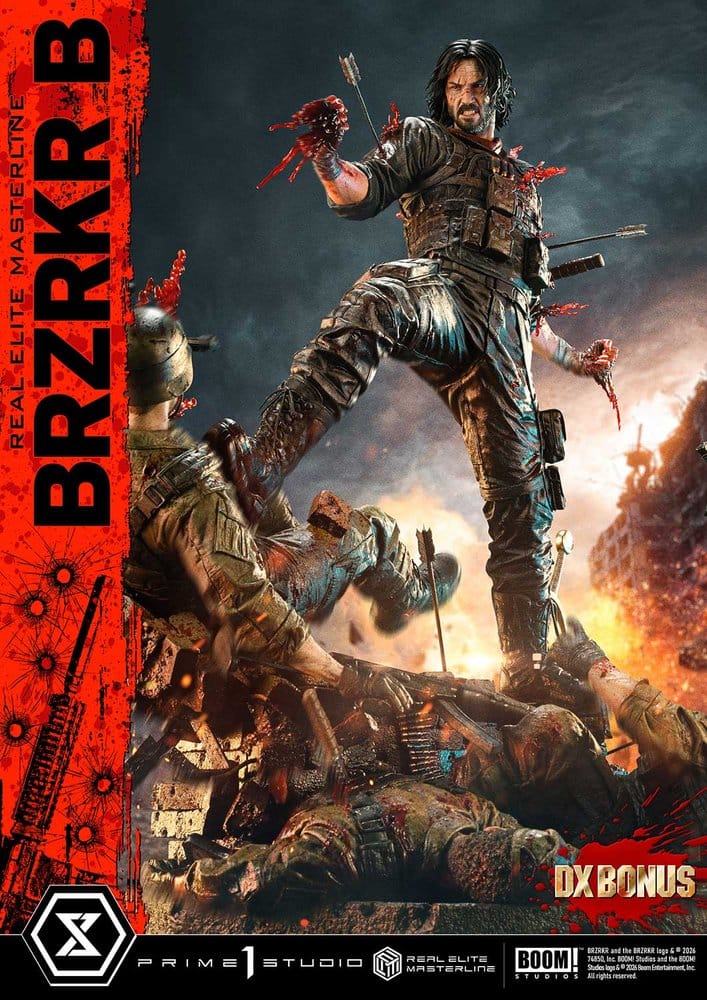 BRZRKR Real Elite Masterline Statue 1/4 B DX Bonus Version 70 cm