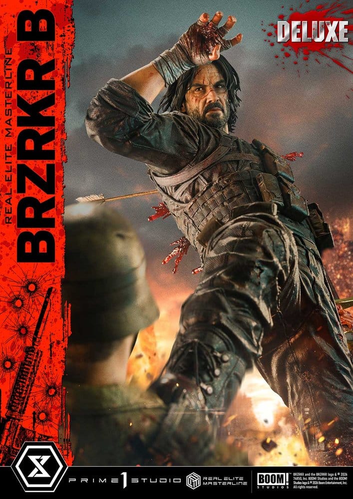BRZRKR Real Elite Masterline Statue 1/4 B DX Bonus Version 70 cm