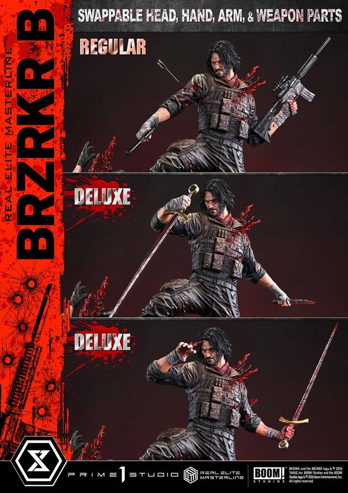 BRZRKR Real Elite Masterline Statue 1/4 B DX Bonus Version 70 cm