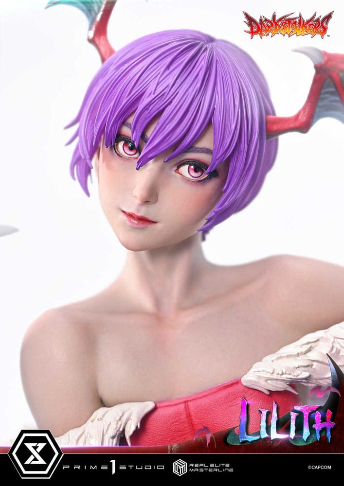 Darkstalkers Real Elite Masterline Series Statue 1/4 Lilith 52 cm