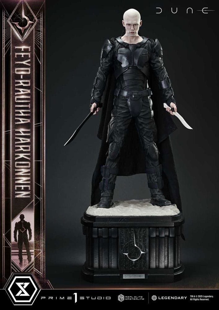 Dune: Part Two Real Elite Masterline Series Statue 1/3 Feyd-Rautha Harkonnen Ultimate Version 83 cm