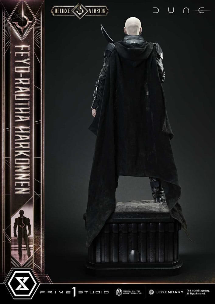 Dune: Part Two Real Elite Masterline Series Statue 1/3 Feyd-Rautha Harkonnen Ultimate Bonus Version 83 cm