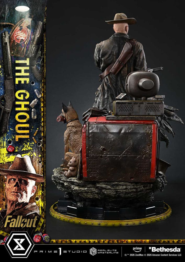 Fallout (TV series) Real Elite Masterline Series Statue 1/4 The Ghoul 64 cm