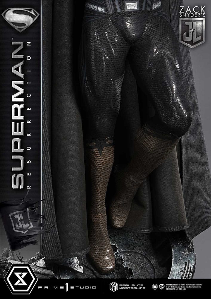 Zack Snyder's Justice League Real Elite Masterline Series Statue 1/3 Superman Resurrection Deluxe Ver. 95 cm