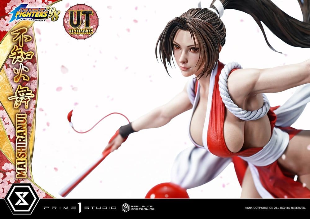 The King of Fighters´98 Real Elite Masterline Series Statue 1/4 Mai Shiranui Ultimate Version 70 cm