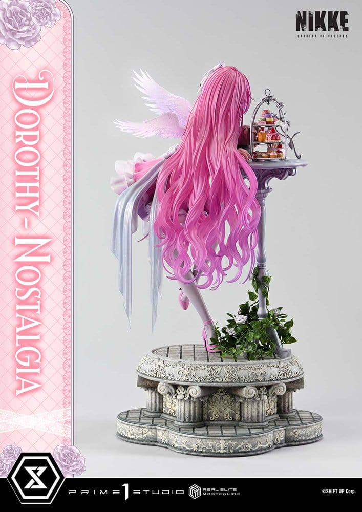 Goddess of Victory: Nikke Real Elite Masterline Statue 1/4 Dorothy – Nostalgia Bonus Version 53 cm