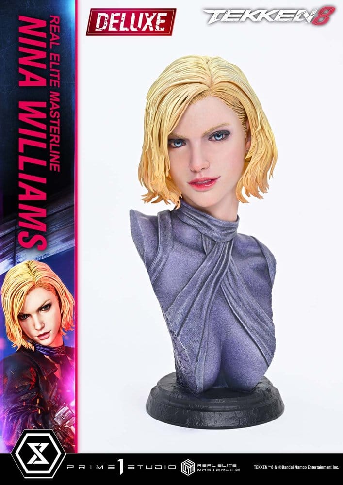 Tekken Real Elite Masterline Series Statue 1/4 Nina Williams Deluxe Version 55 cm
