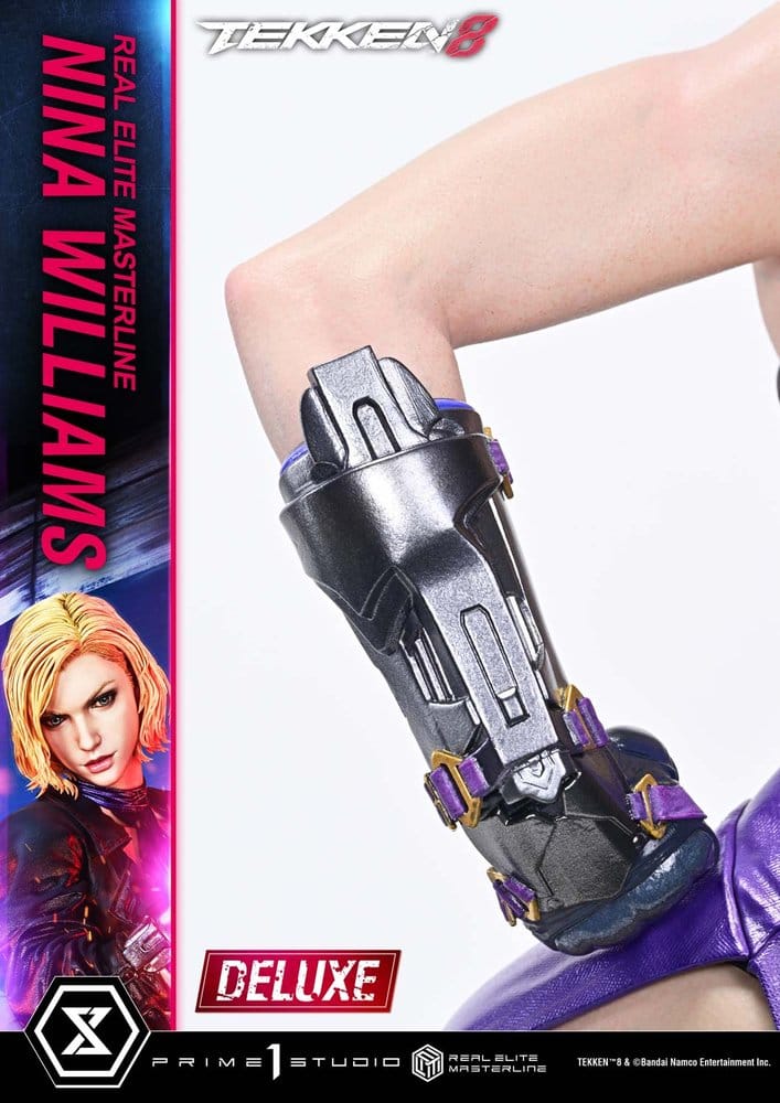 Tekken Real Elite Masterline Series Statue 1/4 Nina Williams Deluxe Version 55 cm