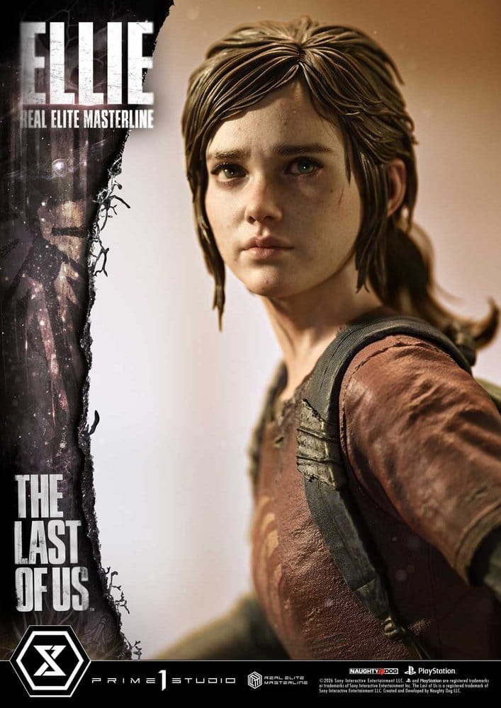 The Last of Us (Part I) Real Elite Masterline Statue 1/4 Ellie 46 cm
