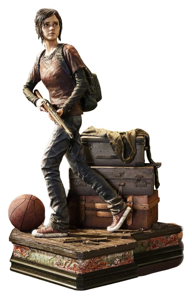 The Last of Us (Part I) Real Elite Masterline Statue 1/4 Ellie Bonus Version 46 cm