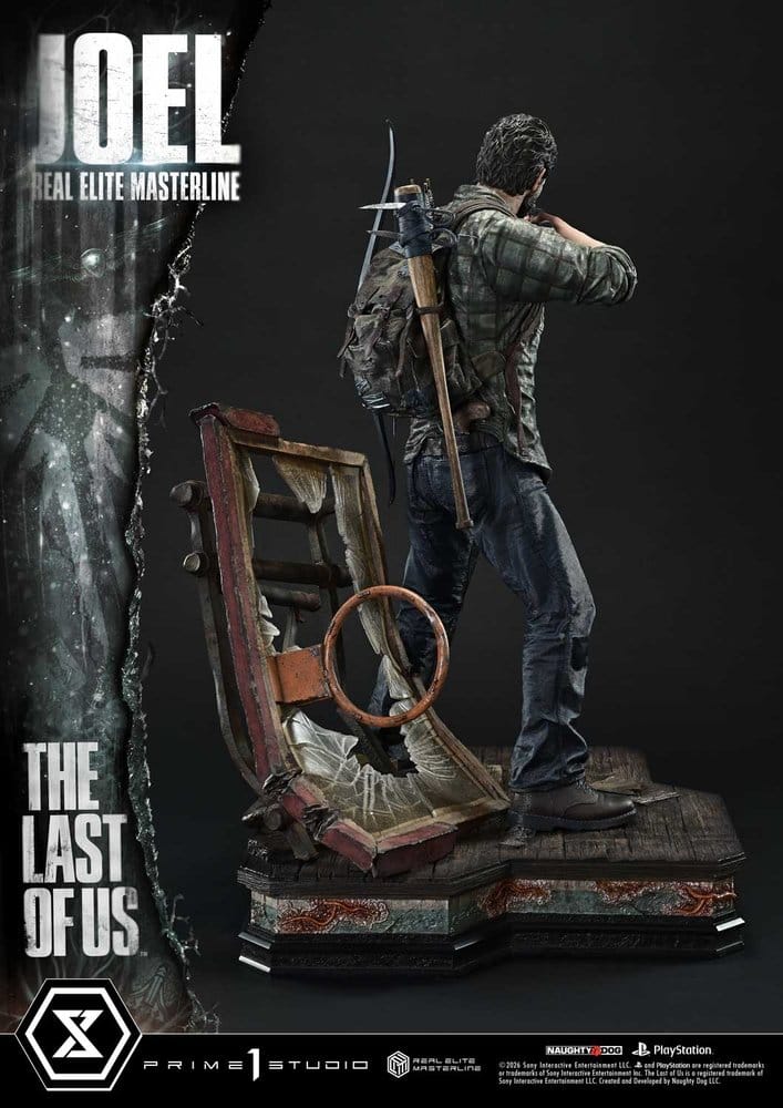The Last of Us (Part I) Real Elite Masterline Statue 1/4 Joel 52 cm