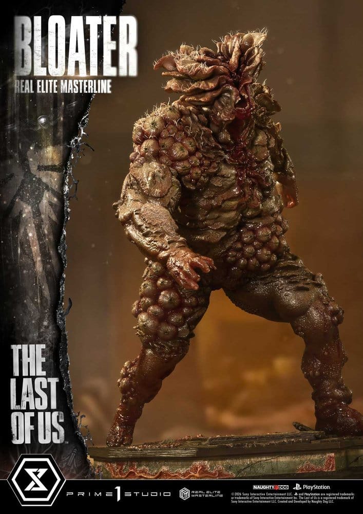 The Last of Us (Part I) Real Elite Masterline Statue 1/4 Bloater 60 cm