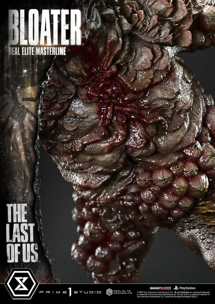 The Last of Us (Part I) Real Elite Masterline Statue 1/4 Bloater 60 cm