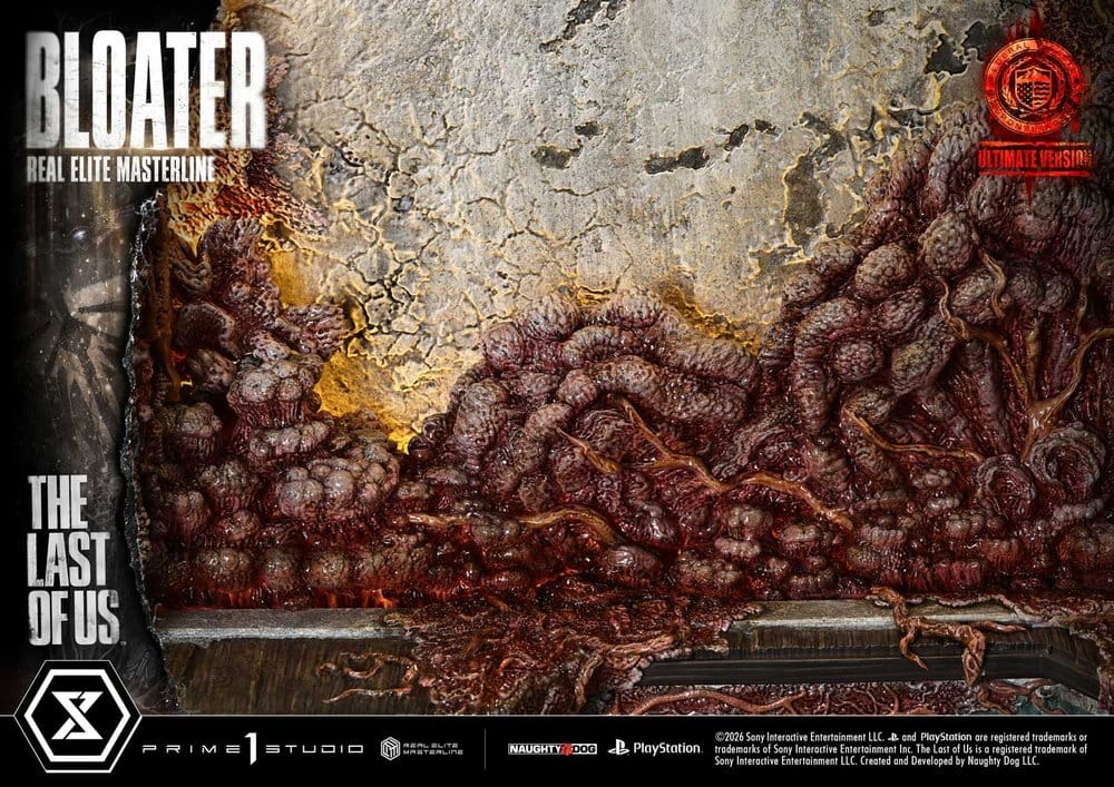 The Last of Us (Part I) Real Elite Masterline Statue 1/4 Bloater Ultimate Version 60 cm