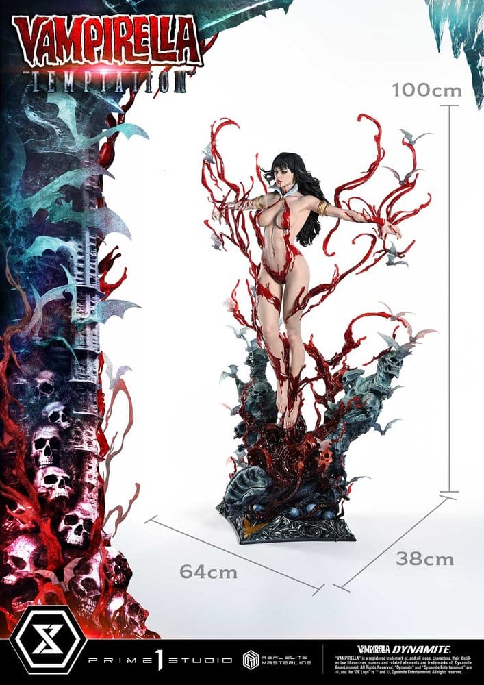 Vampirella Real Elite Masterline Series Statue 1/3 Temptation 100 cm