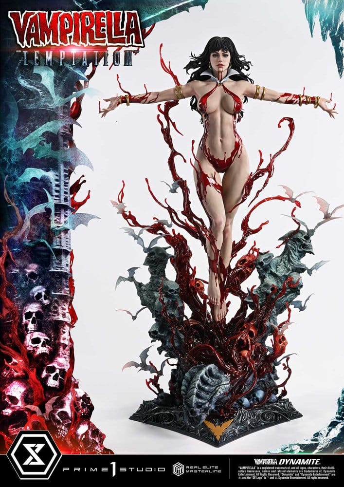 Vampirella Real Elite Masterline Series Statue 1/3 Temptation 100 cm