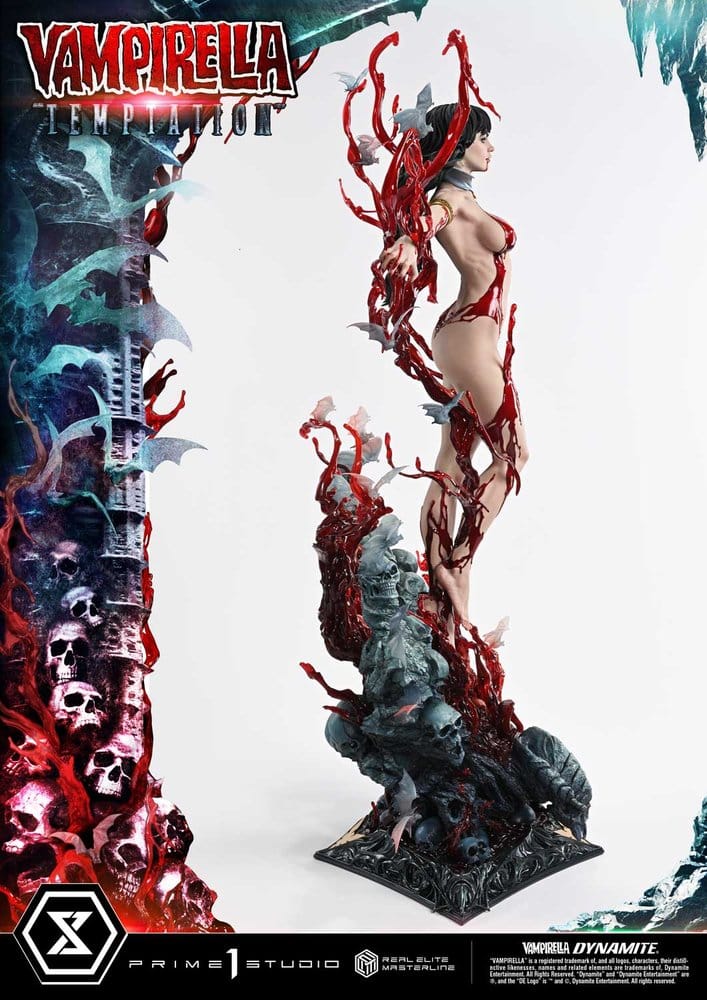 Vampirella Real Elite Masterline Series Statue 1/3 Temptation 100 cm