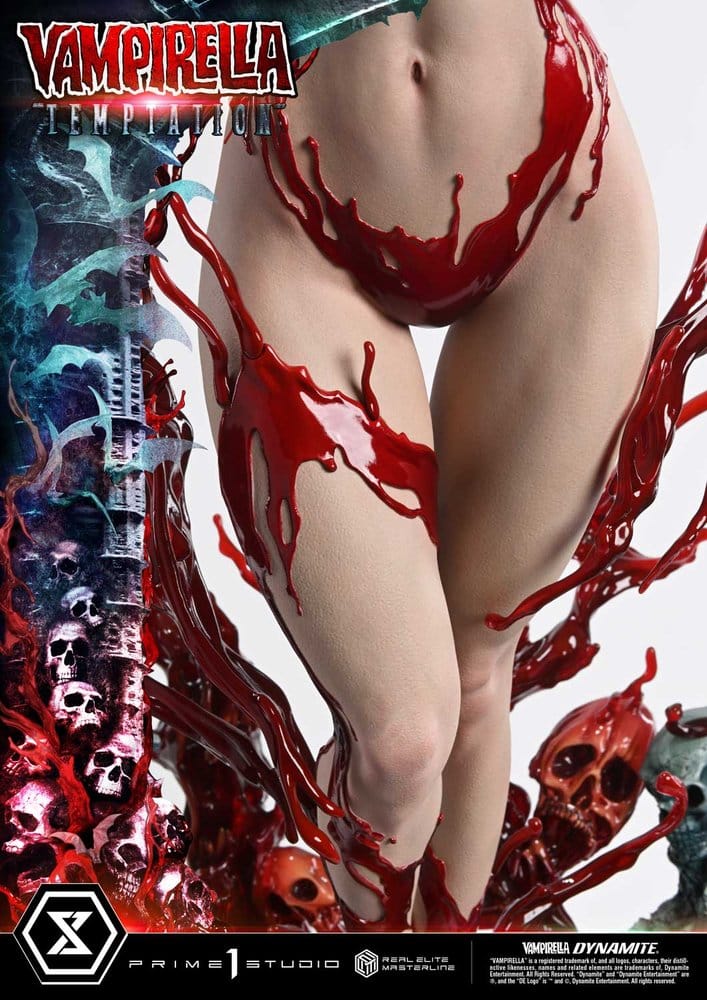 Vampirella Real Elite Masterline Series Statue 1/3 Temptation 100 cm