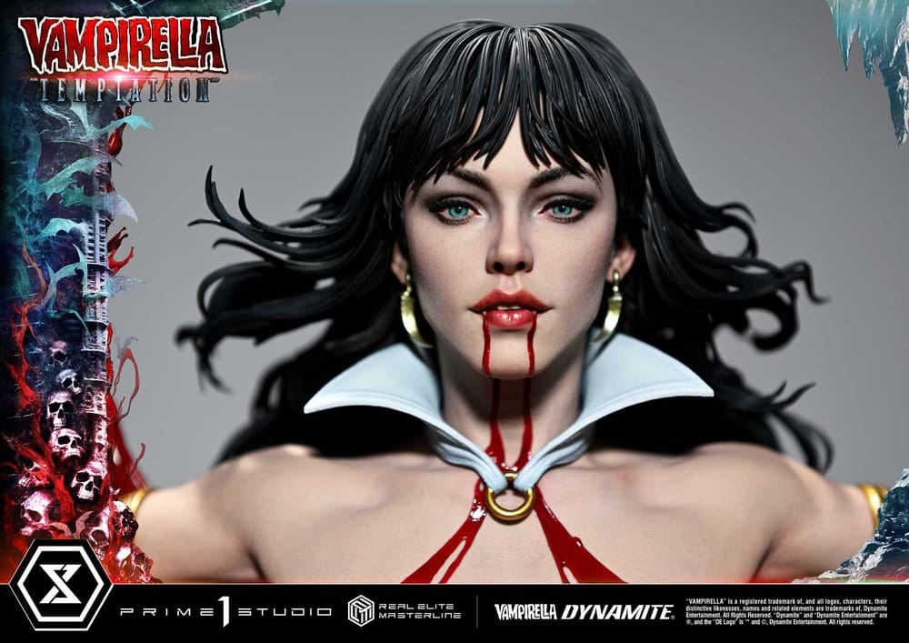 Vampirella Real Elite Masterline Series Statue 1/3 Temptation Bonus Version 100 cm