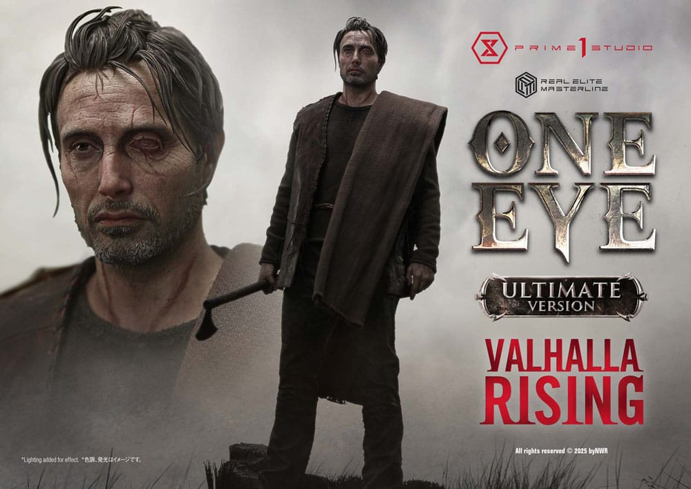 Valhalla Rising Real Elite Masterline Series Statue 1/4 One Eye Ultimate Bonus Version 57 cm