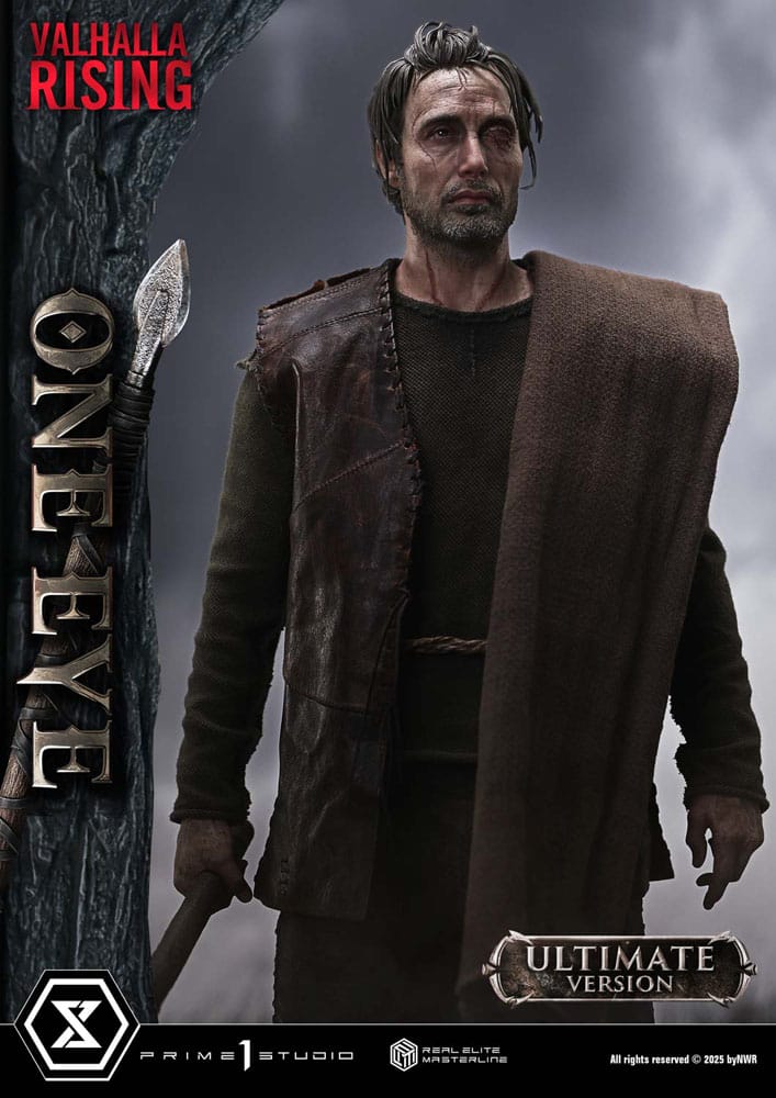 Valhalla Rising Real Elite Masterline Series Statue 1/4 One Eye Ultimate Bonus Version 57 cm