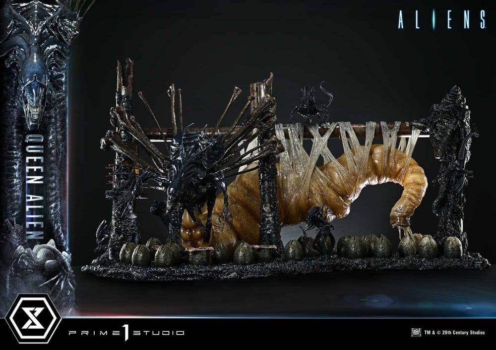 Aliens (Film) Ultimate Diorama Masterline Statue Queen Alien 75 cm