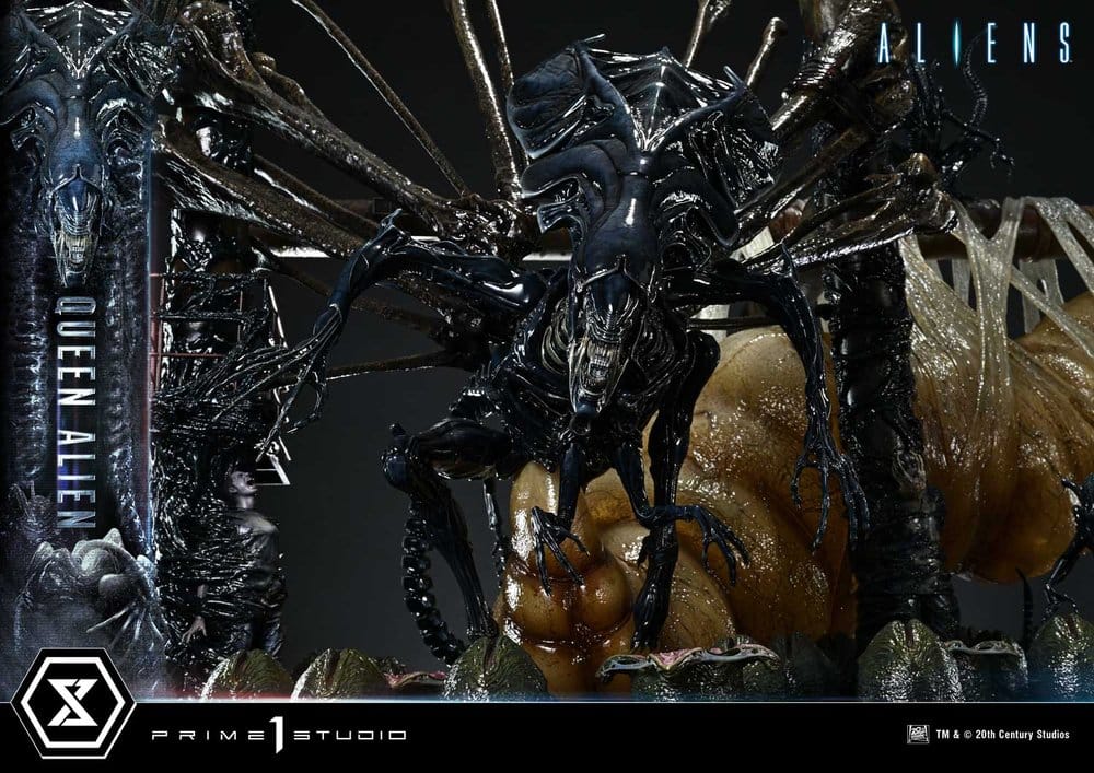 Aliens (Film) Ultimate Diorama Masterline Statue Queen Alien 75 cm