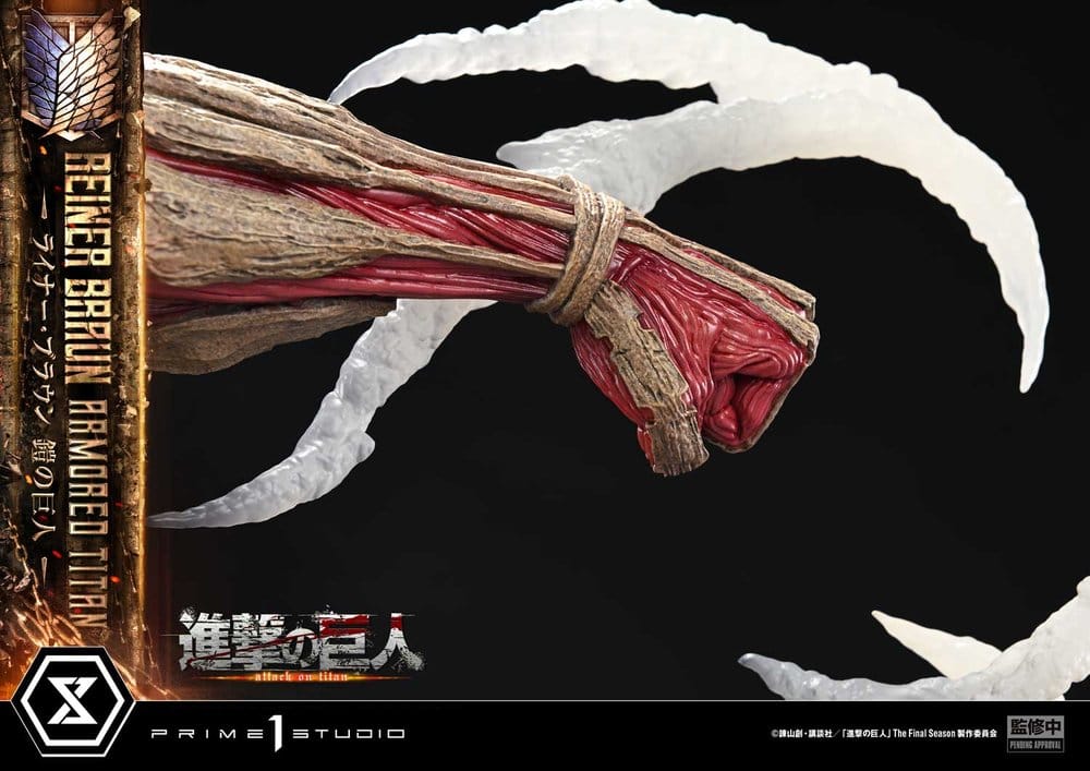 Attack on Titan (TV animation) Ultimate Diorama Masterline Statue Reiner Braun Armored Titan 75 cm