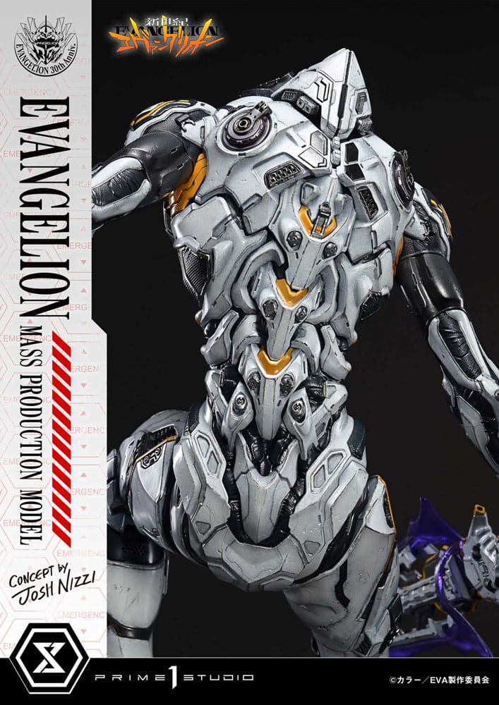 Rebuild of Evangelion Ultimate Diorama Masterline Series Statue Mass Production Model (Concept By Josh Nizzi) Deluxe Bonus Version 82 cm