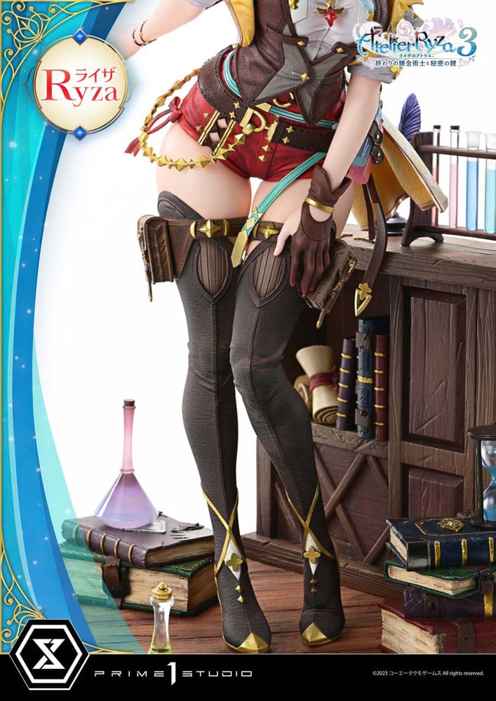 Atelier Ryza 3: Alchemist of the End & the Secret Key Ultimate Premium Masterline Series Statue 1/4 Ryza Ultimate Version 50 cm